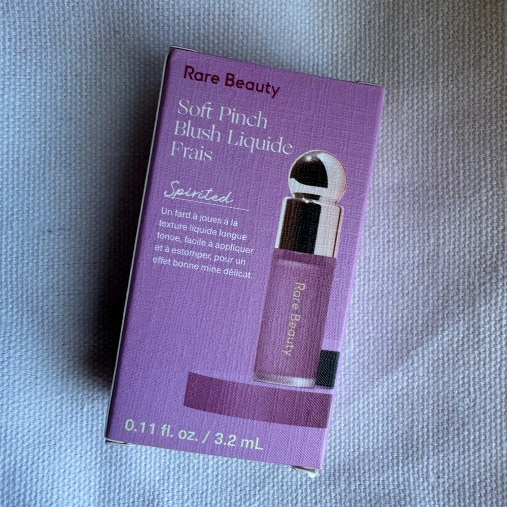 NWT Rare Beauty NEW Soft Pinch Liquid Blush Mini in Spirited